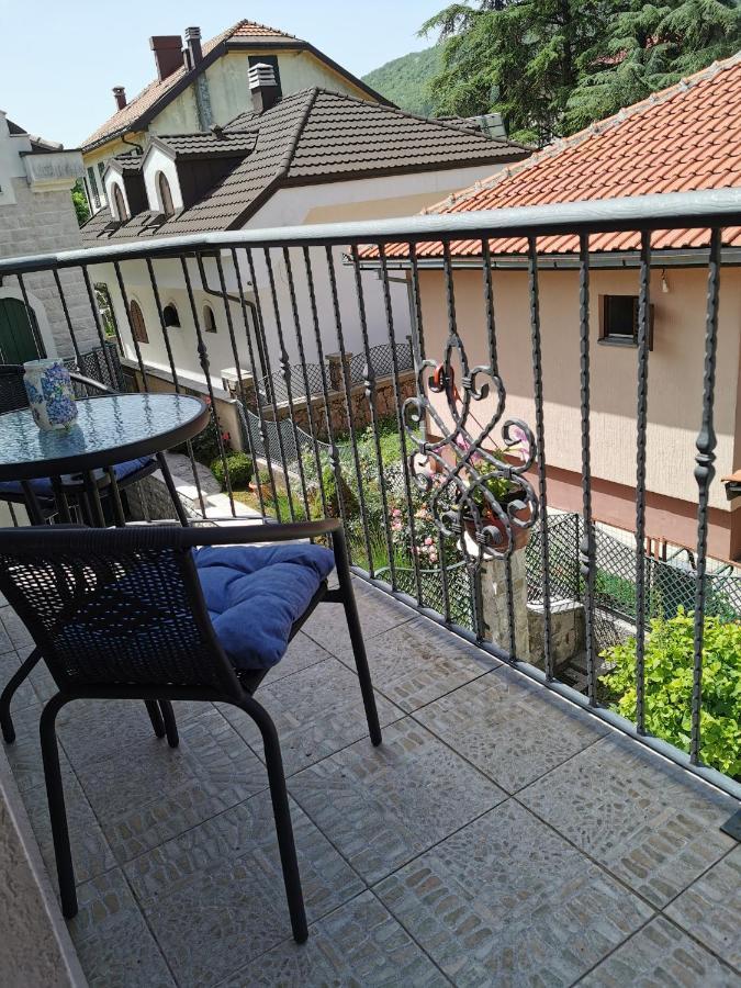 Apartman Iva Cetinje Exteriér fotografie